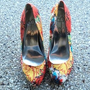Jessica Simpson women's heels 6.5